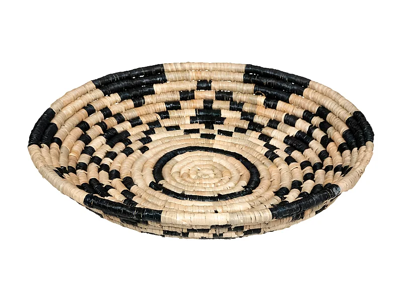 Grand Panier forme Coupe en Seagrass