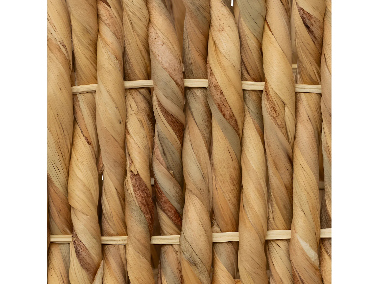 Korb aus Wasserhyazinthe 29 x 20 cm