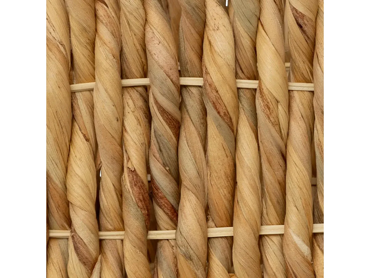 Panier de rangement Beige en roseau L 29 cm