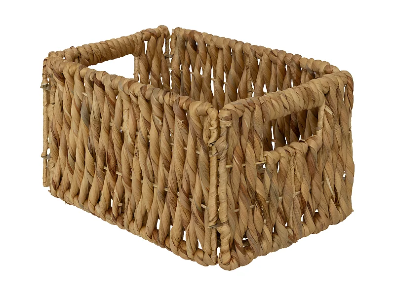 Korb aus Wasserhyazinthe 29 x 20 cm