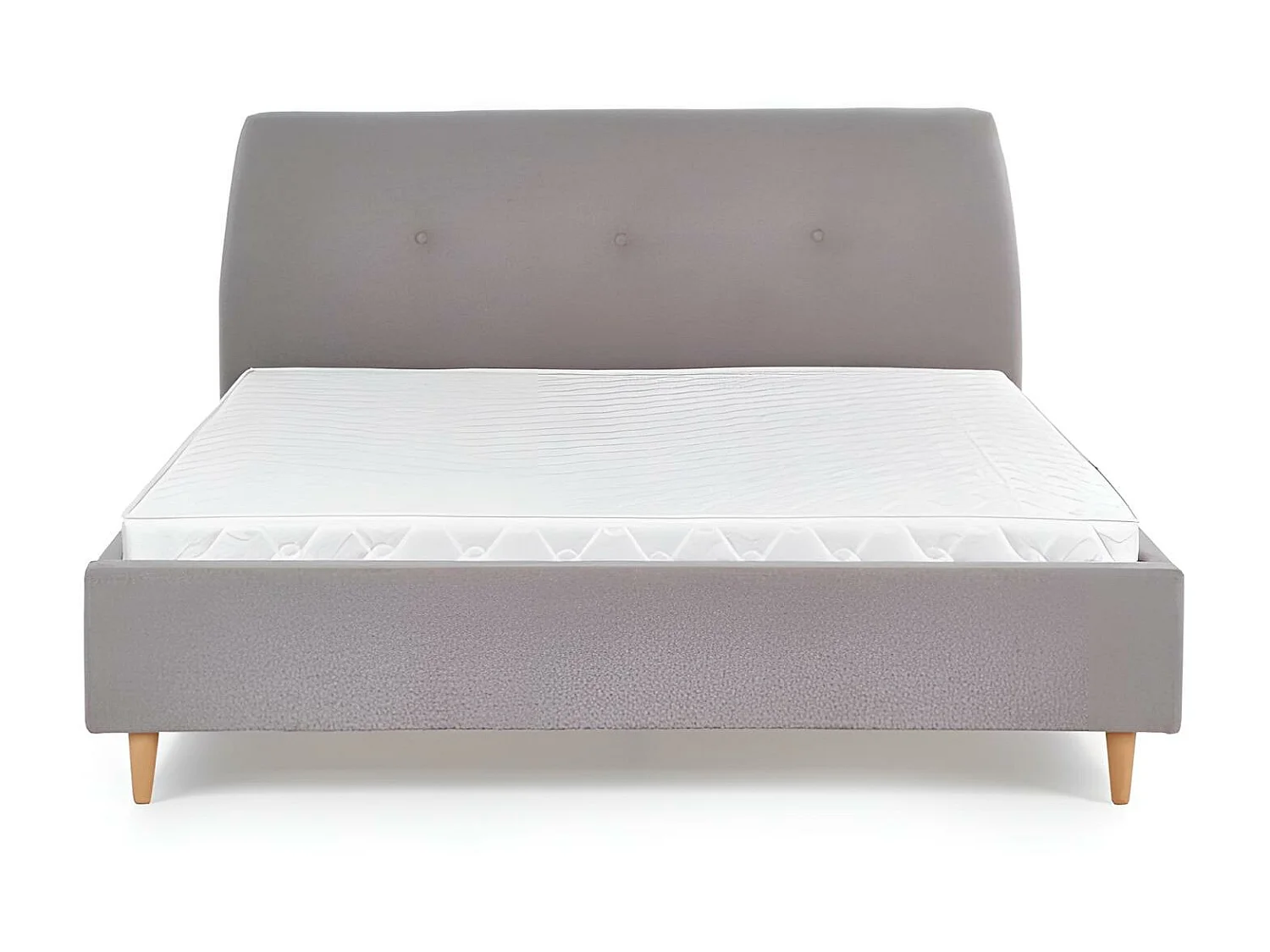 Lit Doris/160x200/Tissu-Gris