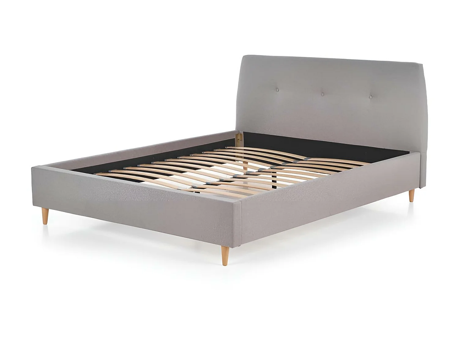 Lit Doris/160x200/Tissu-Gris