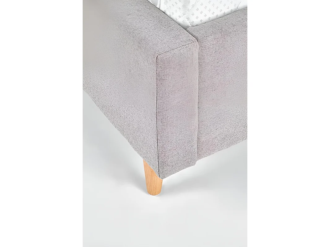 Lit Doris/160x200/Tissu-Gris