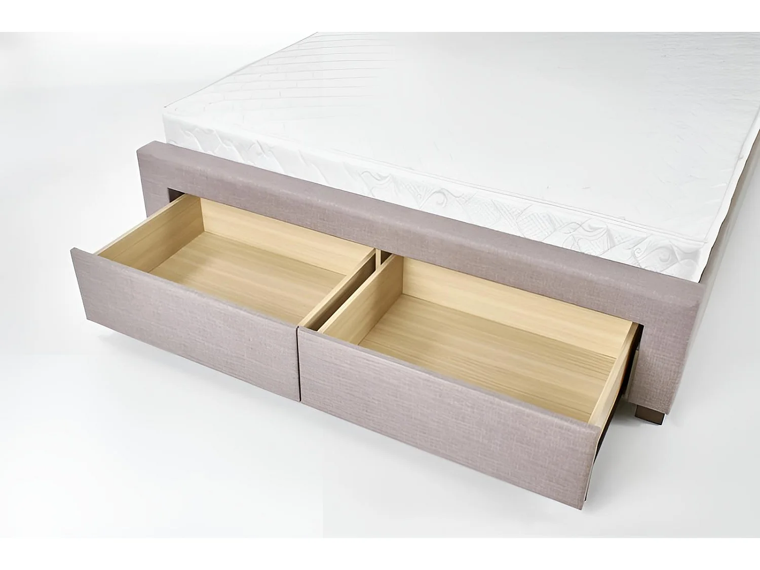 Lit Evora/160x200/Tissu-Beige