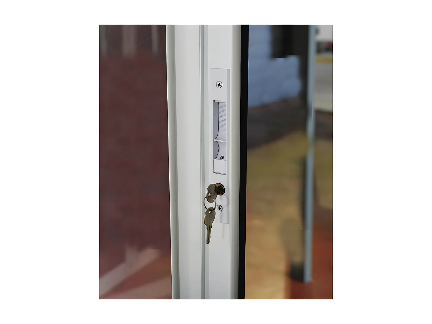 Véranda "San Remo" - 3 x 4.25 m - Blanc