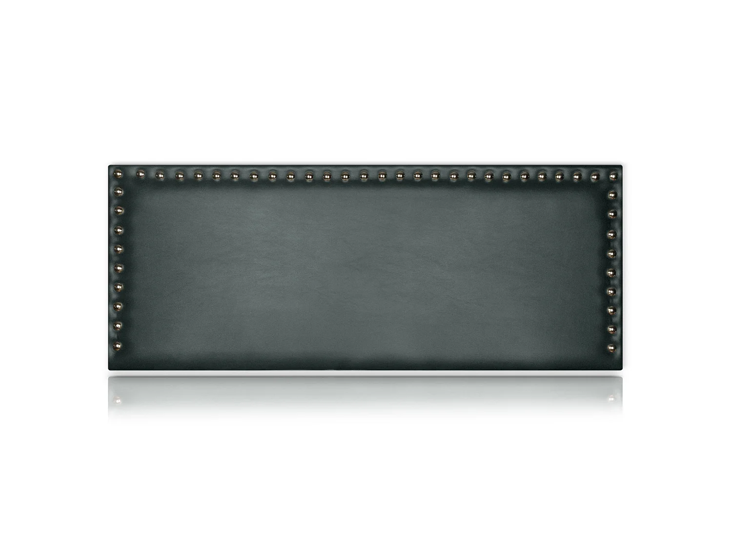 Cabecero Dafne Tapizado en Polipiel Ceniza de SonnoMattress 130X55x8cm