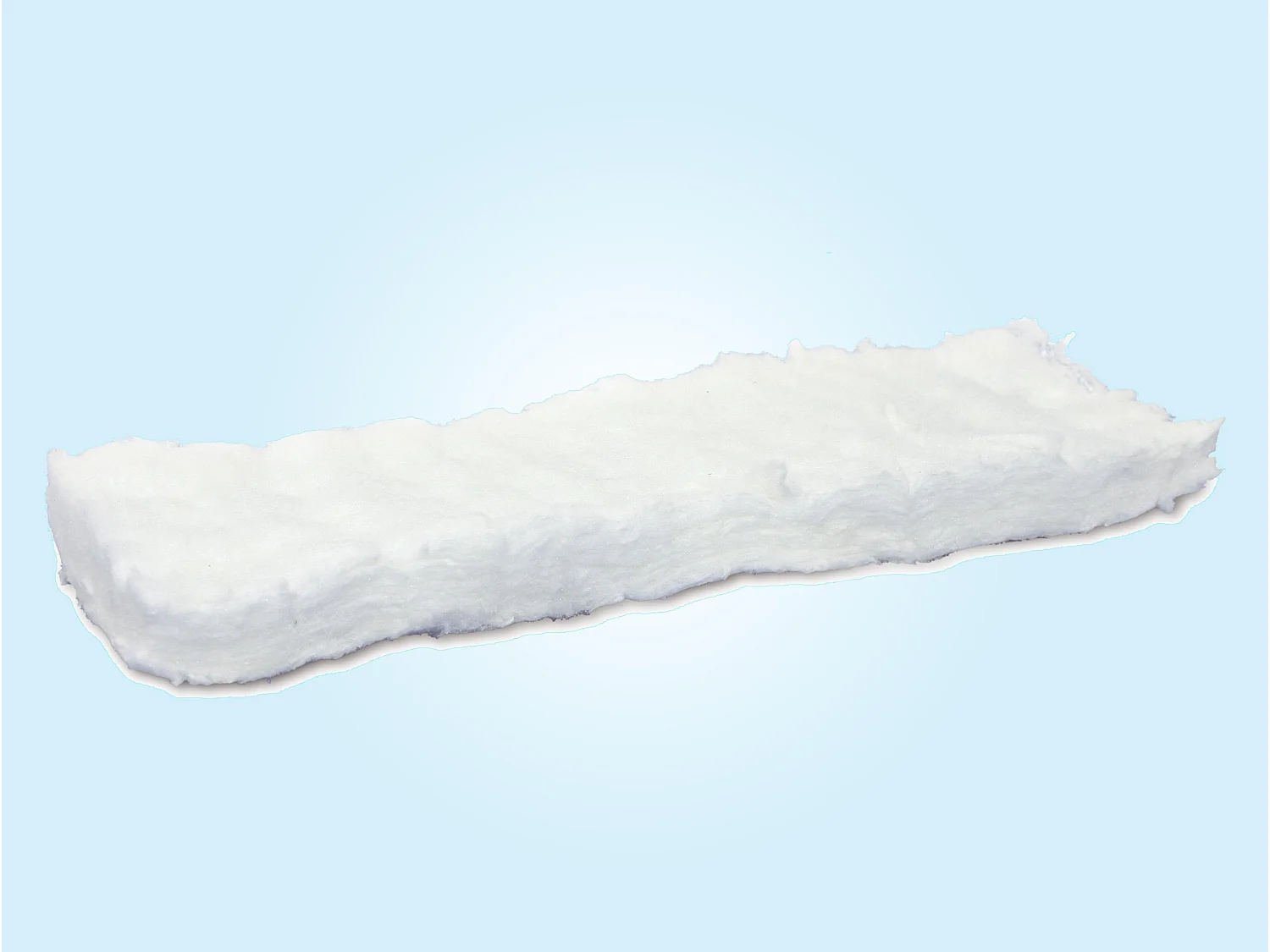 Fibre céramique 29x9cm pour cheminées à l'éthanol