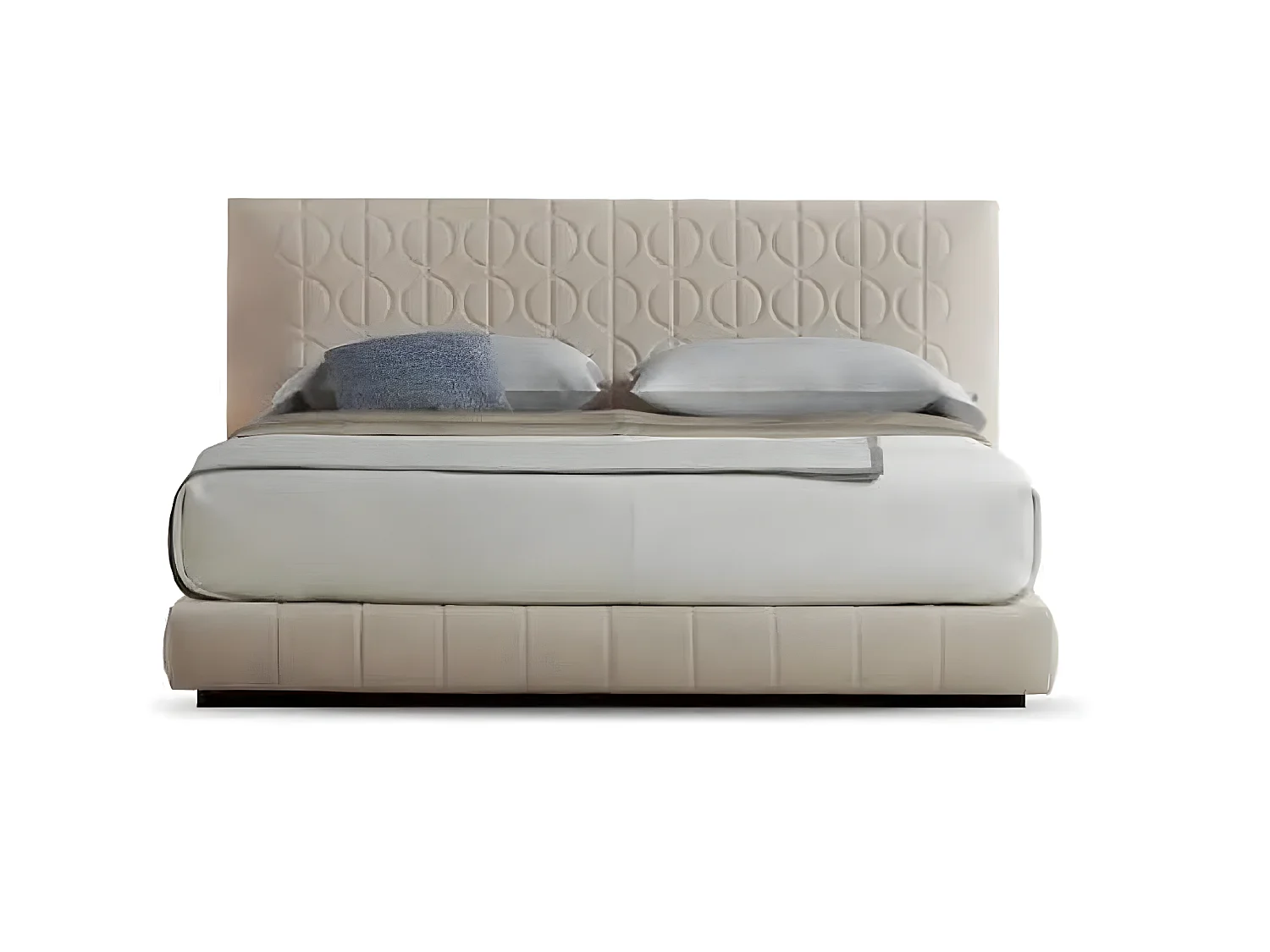 Bett Polster Design Luxus Doppel Betten Schlaf Zimmer Luxus 180 x 200 (1-tlg., 1x Bett)