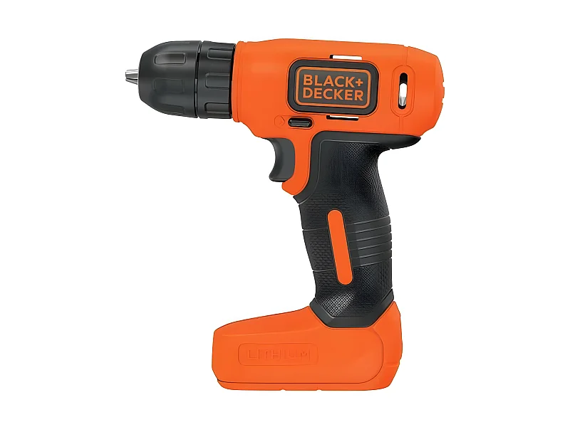 Akku-Bohrschrauber BDCD8, 7,2Volt (orange/schwarz, Li-Ionen Akku 1,5Ah)