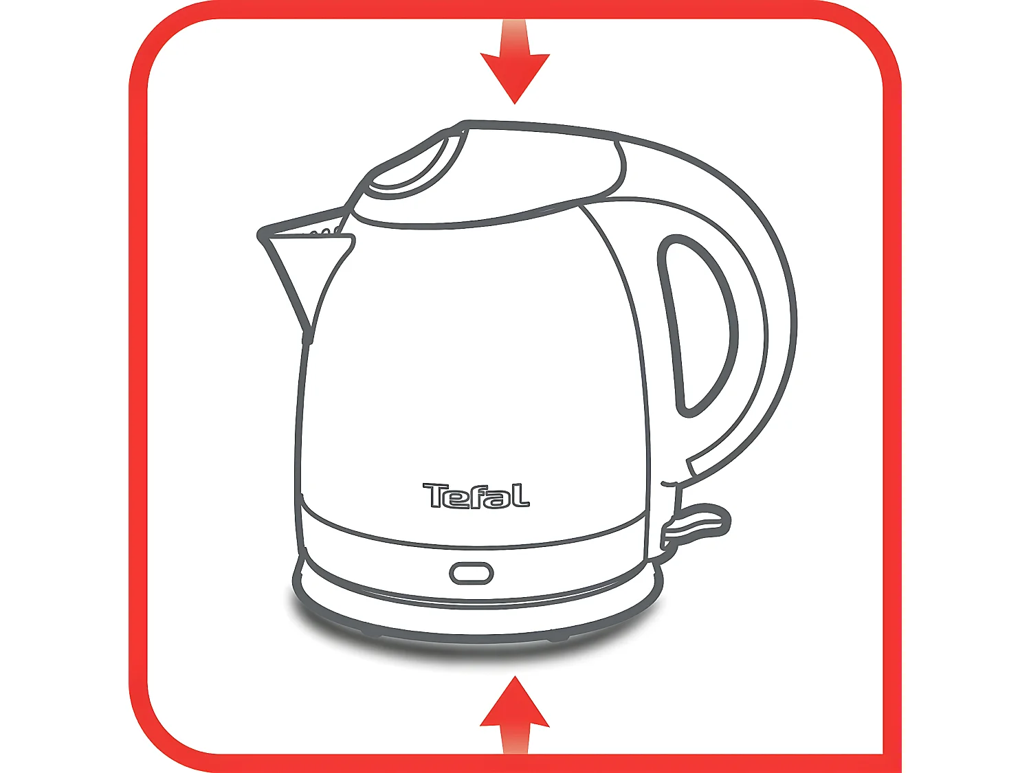 Bouilloire Tefal KI431D10 1,2 L Acier Acier inoxydable