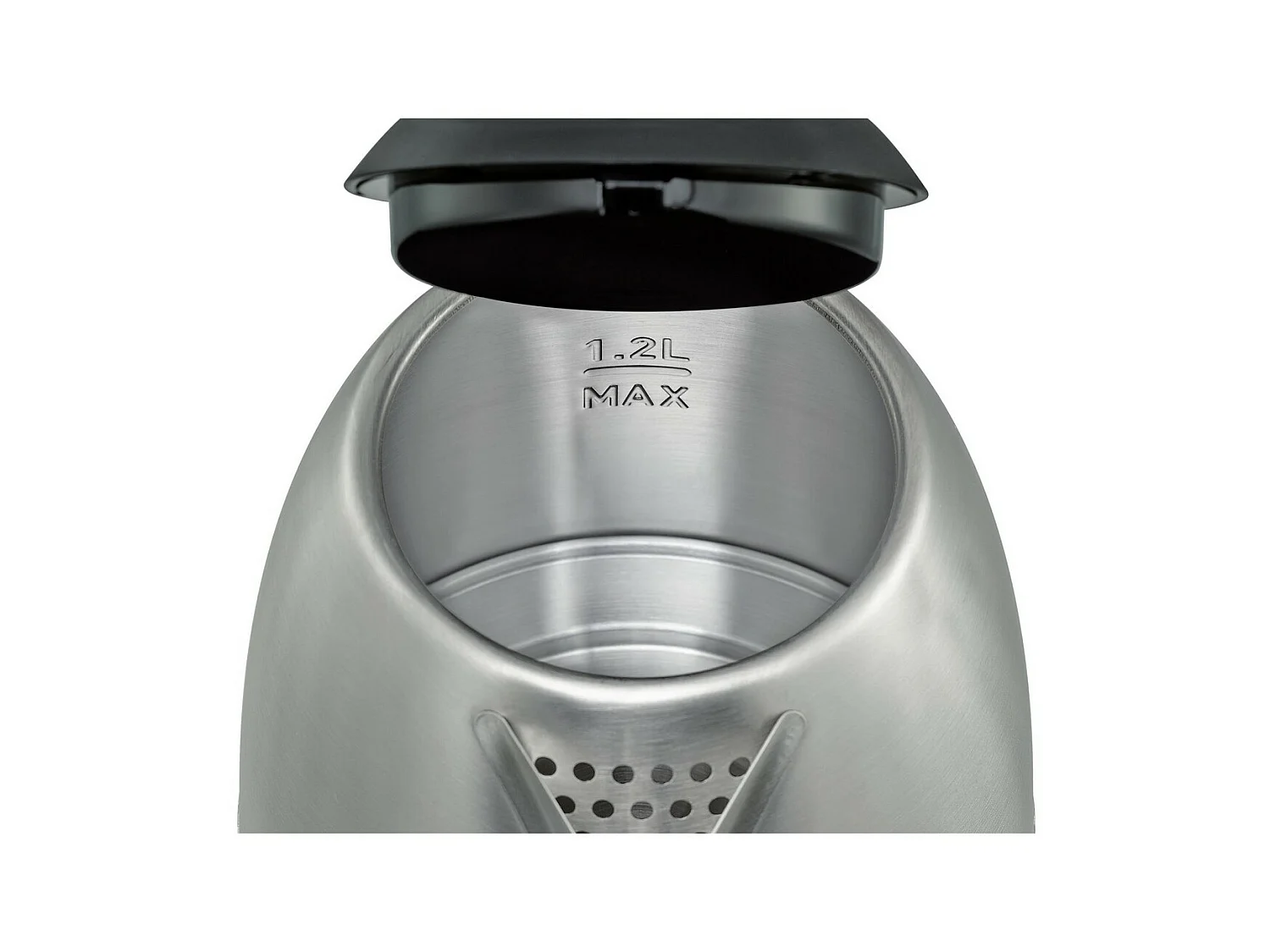 TEFAL Compact Inox Wasserkocher – Fassungsvermögen 1,2 l