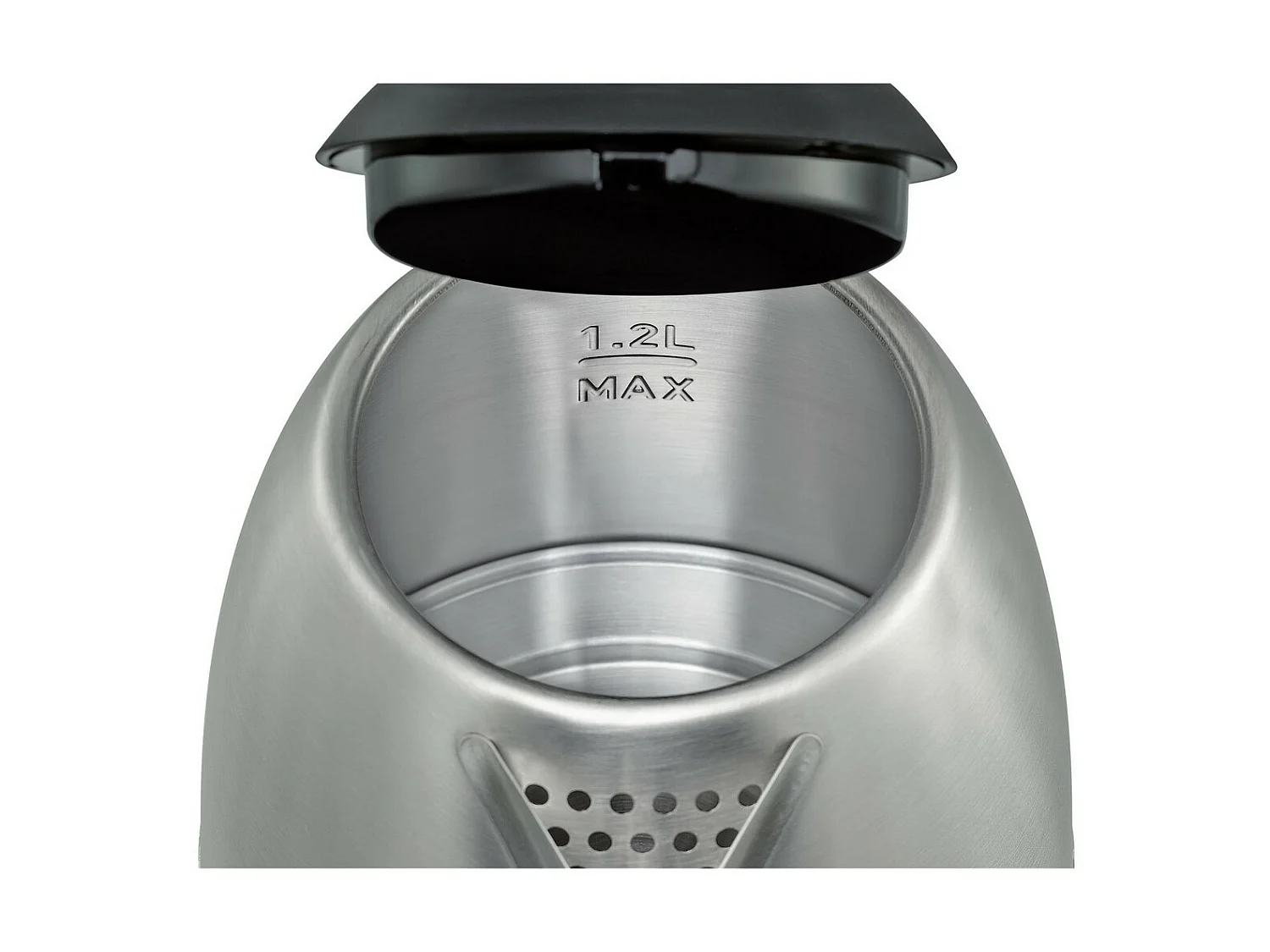 TEFAL Compact Inox Wasserkocher – Fassungsvermögen 1,2 l