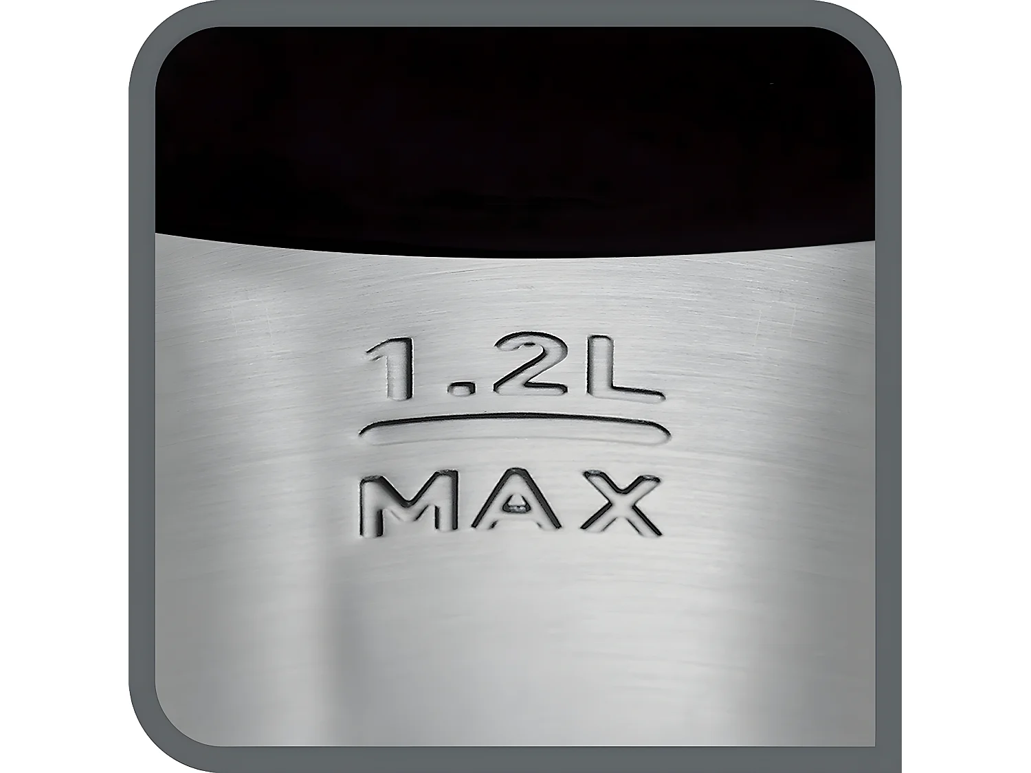 TEFAL Compact Inox Wasserkocher – Fassungsvermögen 1,2 l