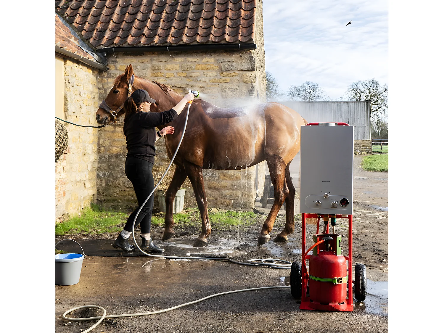 Douche pour Chevaux Portable - 18L