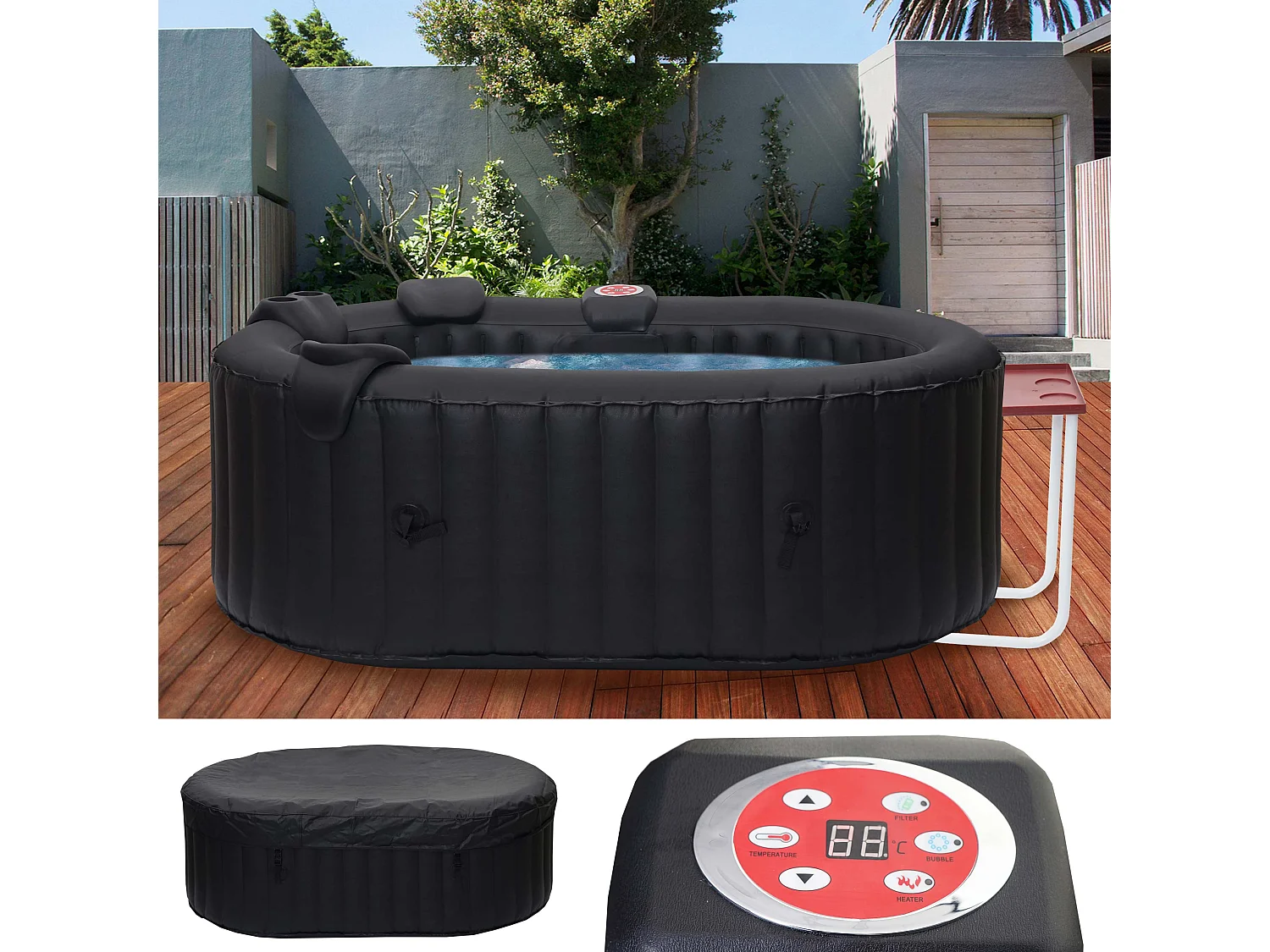 Whirlpool MCW-E32 2 Personen mit Zubehör