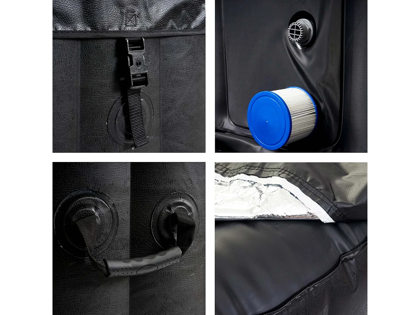 Whirlpool MCW-E32 2 Personen mit Zubehör