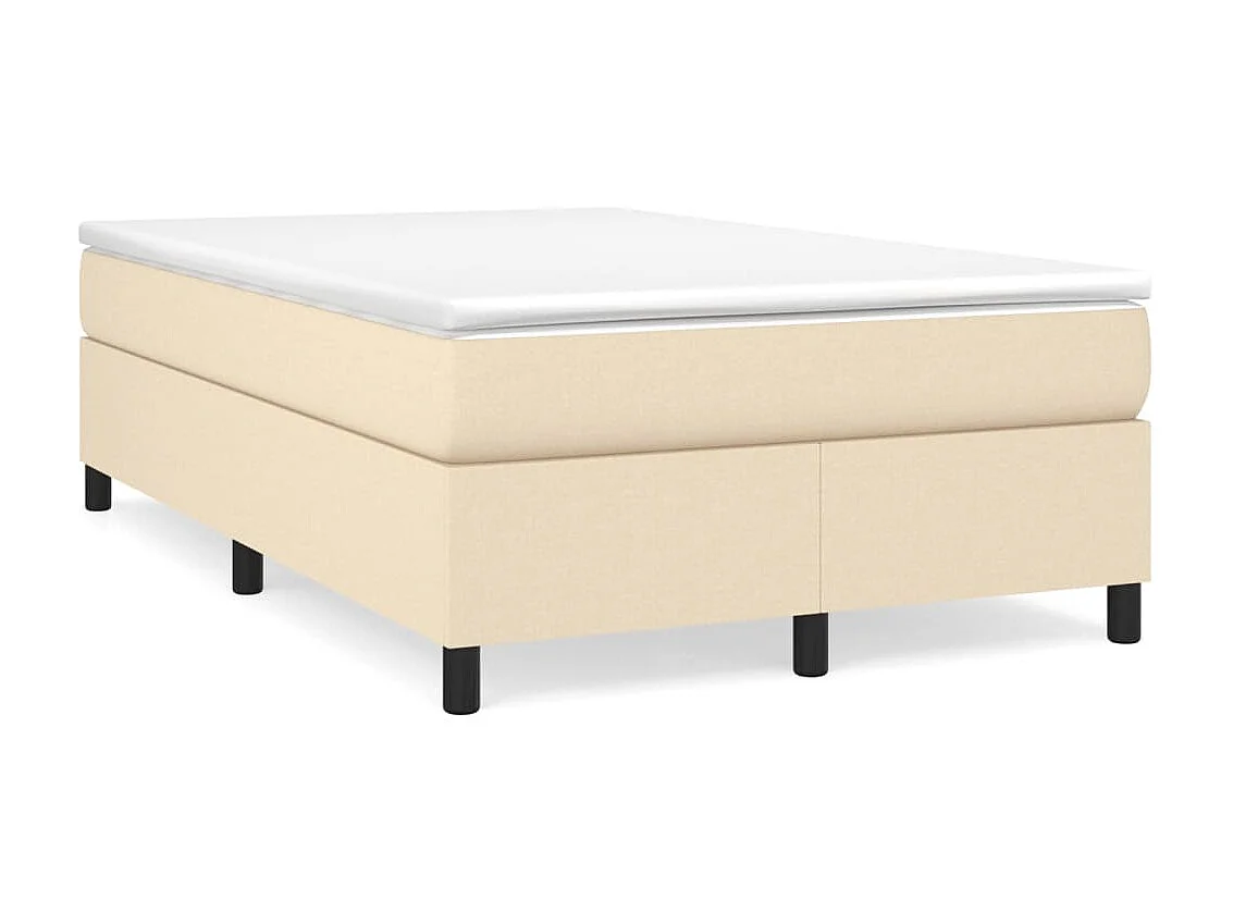 Bedframe stof crèmekleurig 120x200 cm NL91841