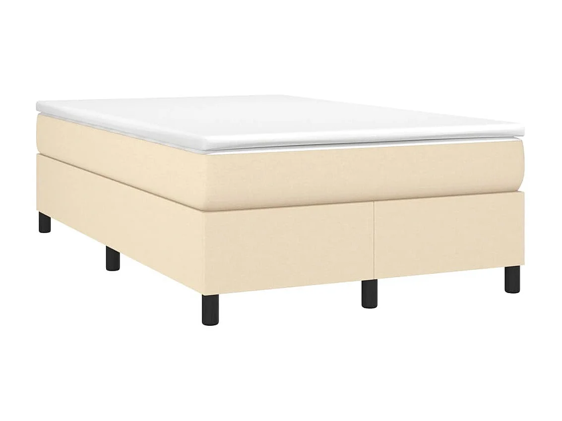 Bedframe stof crèmekleurig 120x200 cm NL91841
