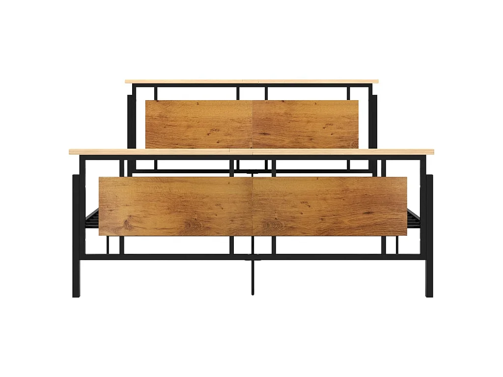 Letto matrimoniale in Metallo 160x200 cm CFW232306