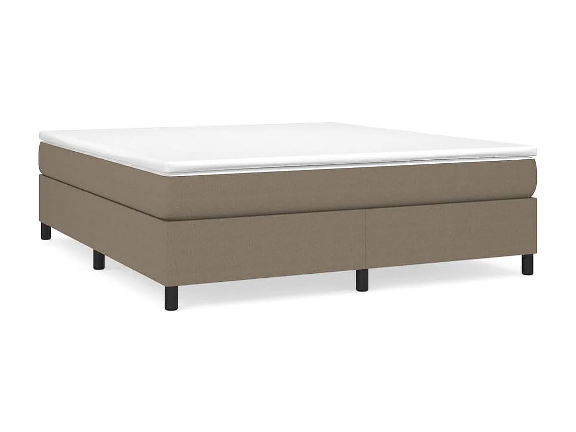 Bedframe stof taupe 180x200 cm NL42452