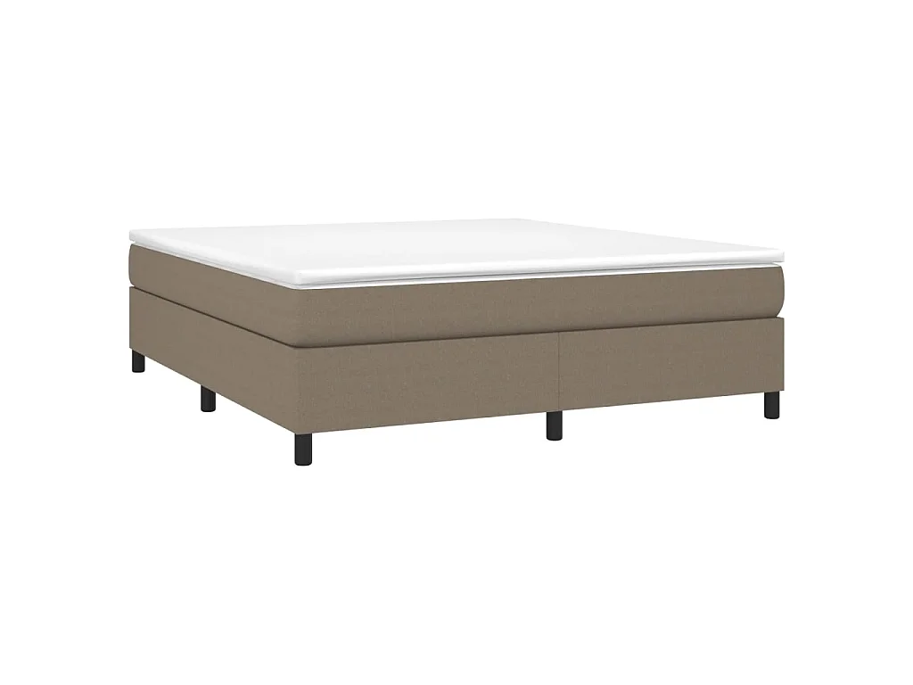 Bedframe stof taupe 180x200 cm NL42452