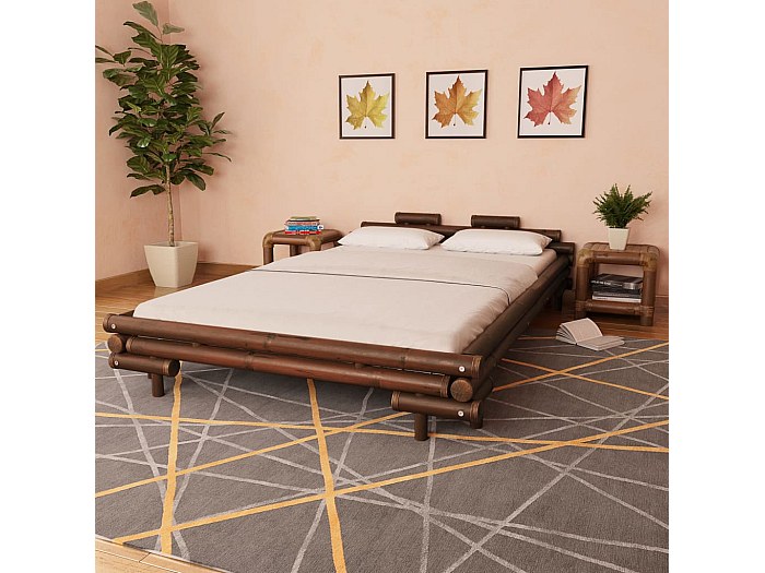 Pure Bamboo, set copripiumino king size da 3 pezzi, 100% viscosa biologica derivata dal bambù, lussuosamente morbido e fresco, 2 federe (king size, bianco