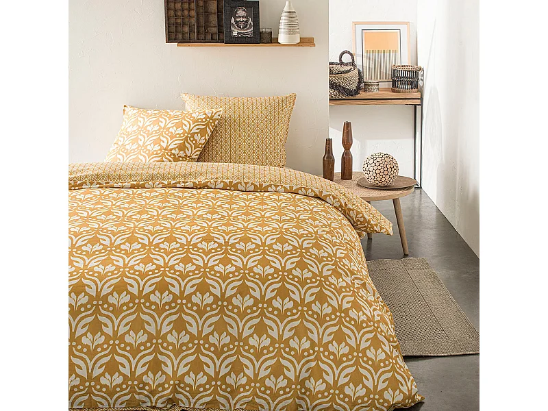 Parure de couette Réversible Today 100% Coton 57 fils 5.1 Taille 240 x 260 cm