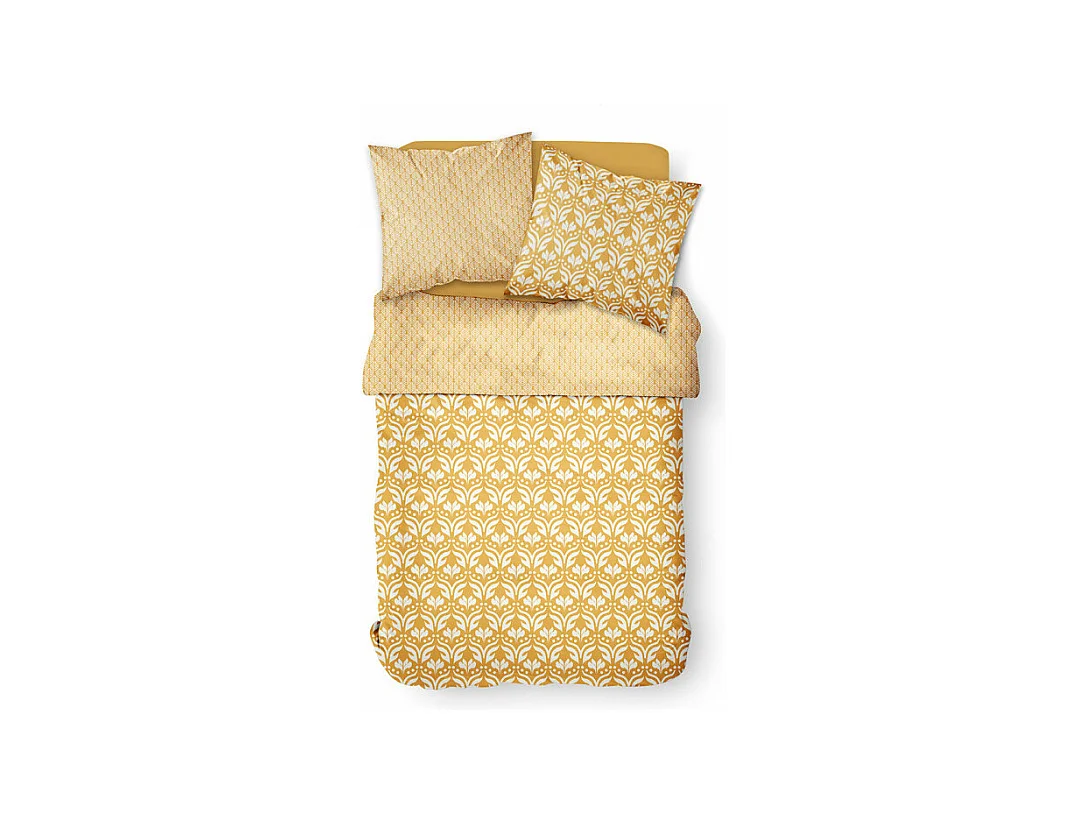 Parure de couette Réversible Today 100% Coton 57 fils 5.1 Taille 240 x 260 cm