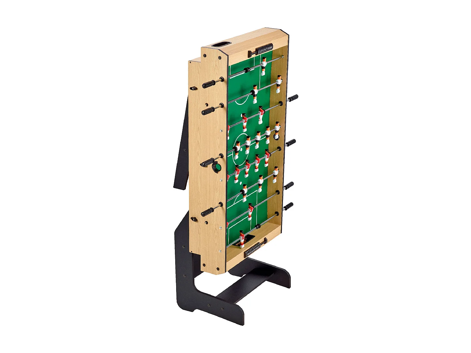 Table multi jeux pliable 4 en 1 ados - Baby-foot - Billard - Ping Pong - Hockey