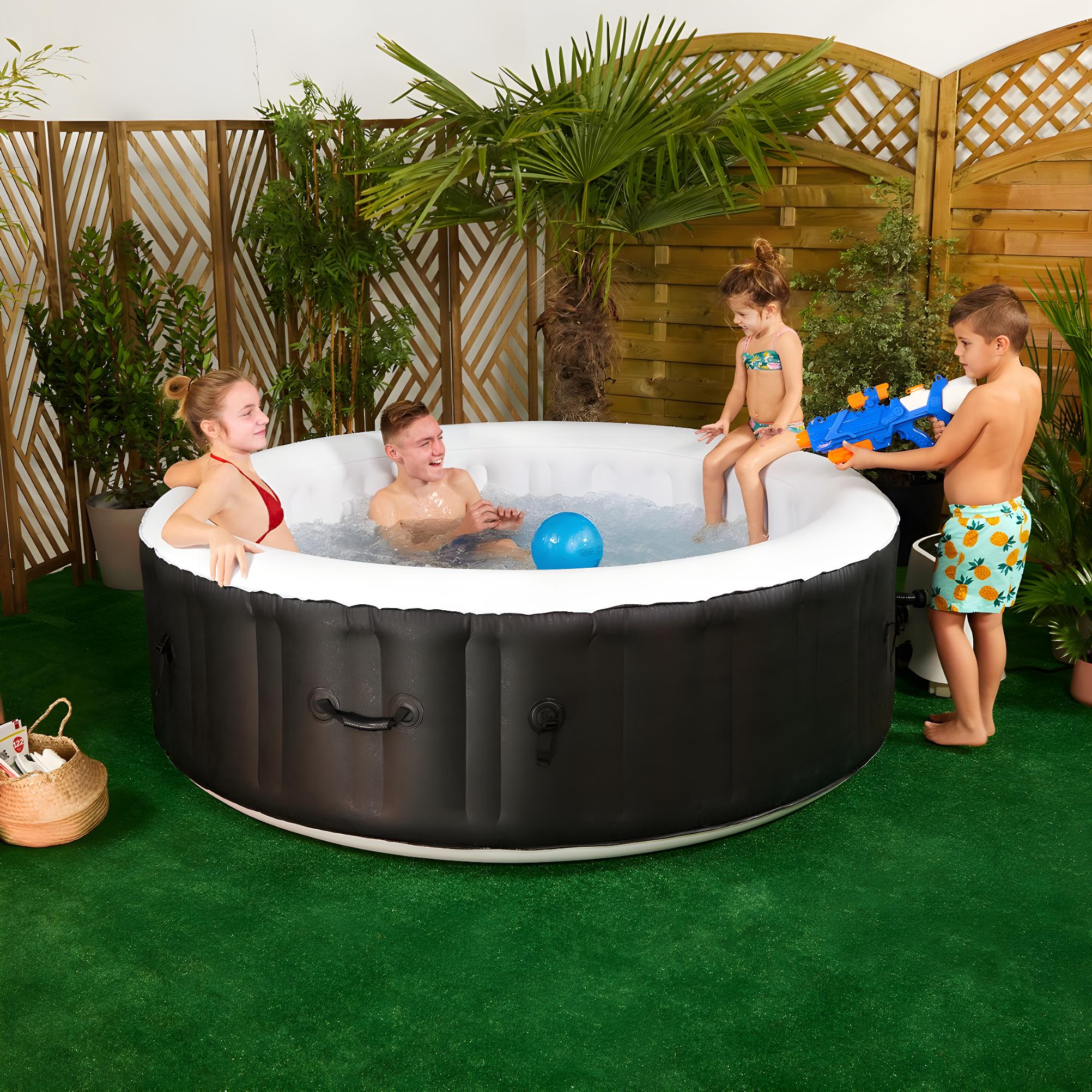 Spa gonflable Cocooning Water HORA 6 places - Spa & Piscine