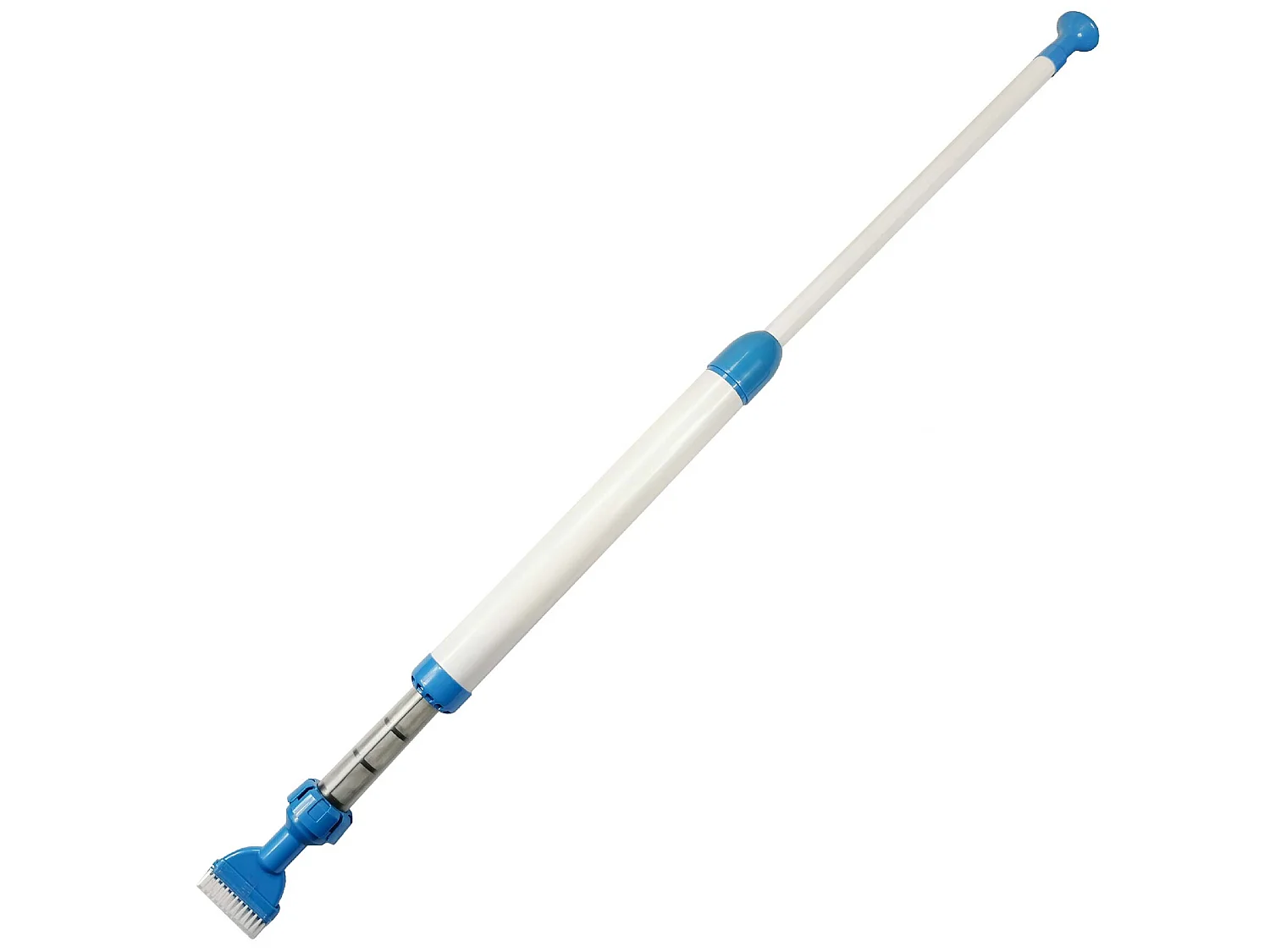 Aspirateur manuel pour spa avec épuisette et brosse de nettoyage