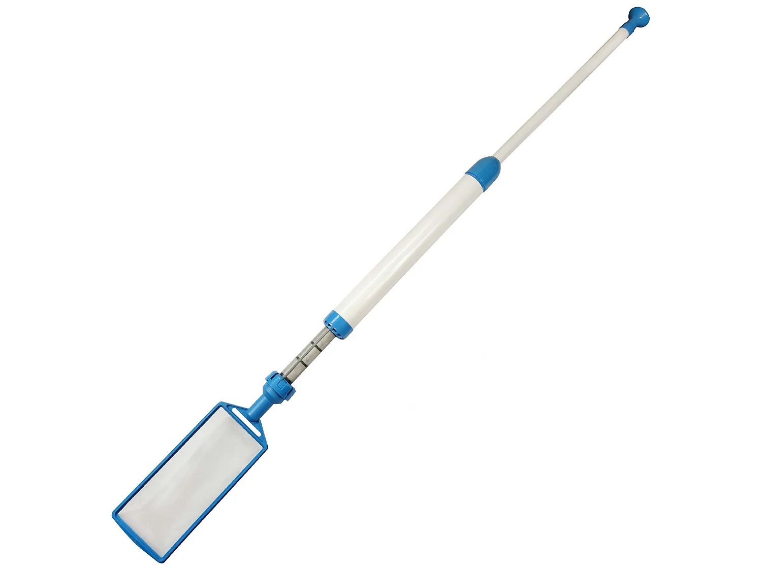 Aspirateur manuel pour spa avec épuisette et brosse de nettoyage