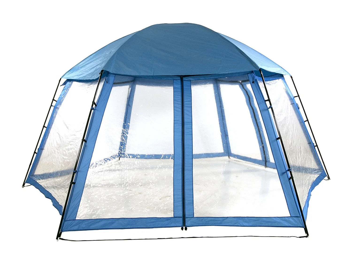 Tente dôme abri de piscine et spa - 5m x 4m H2.5m