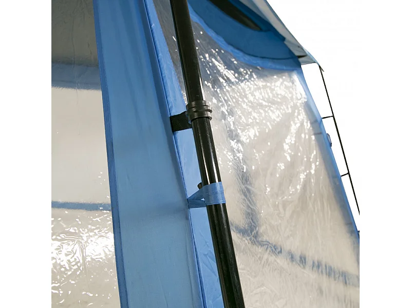 Tente dôme abri de piscine et spa - 5m x 4m H2.5m