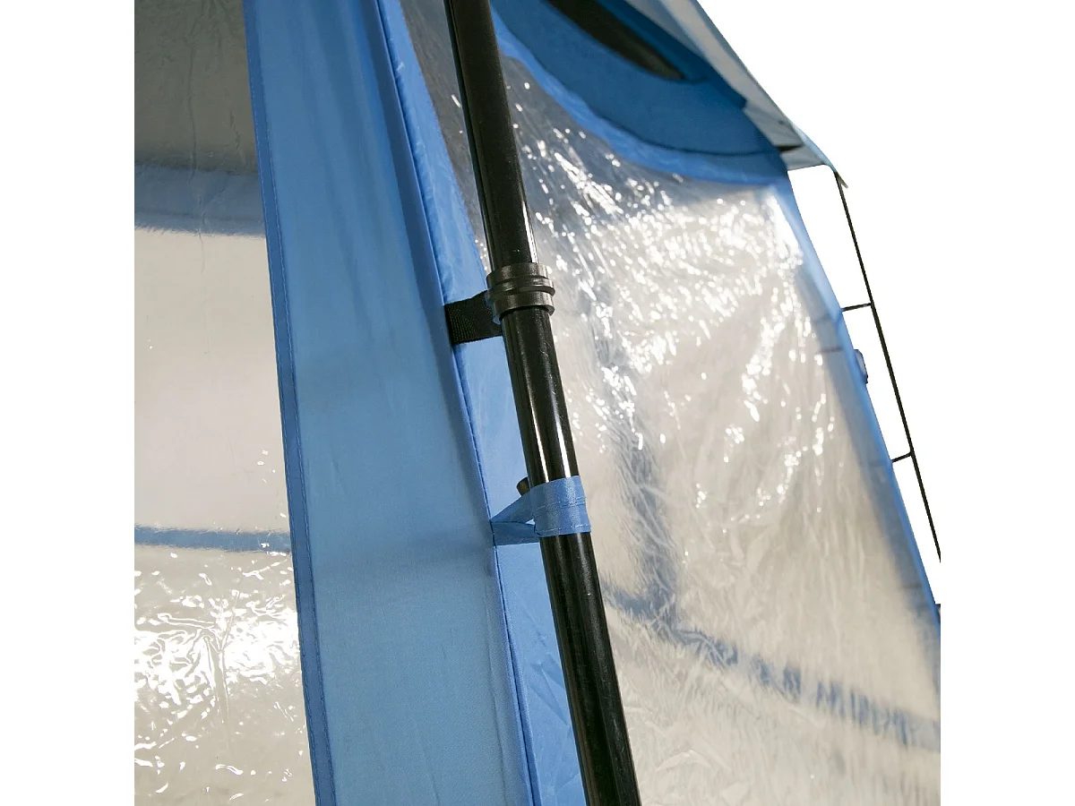 Tente dôme abri de piscine et spa - 5m x 4m H2.5m