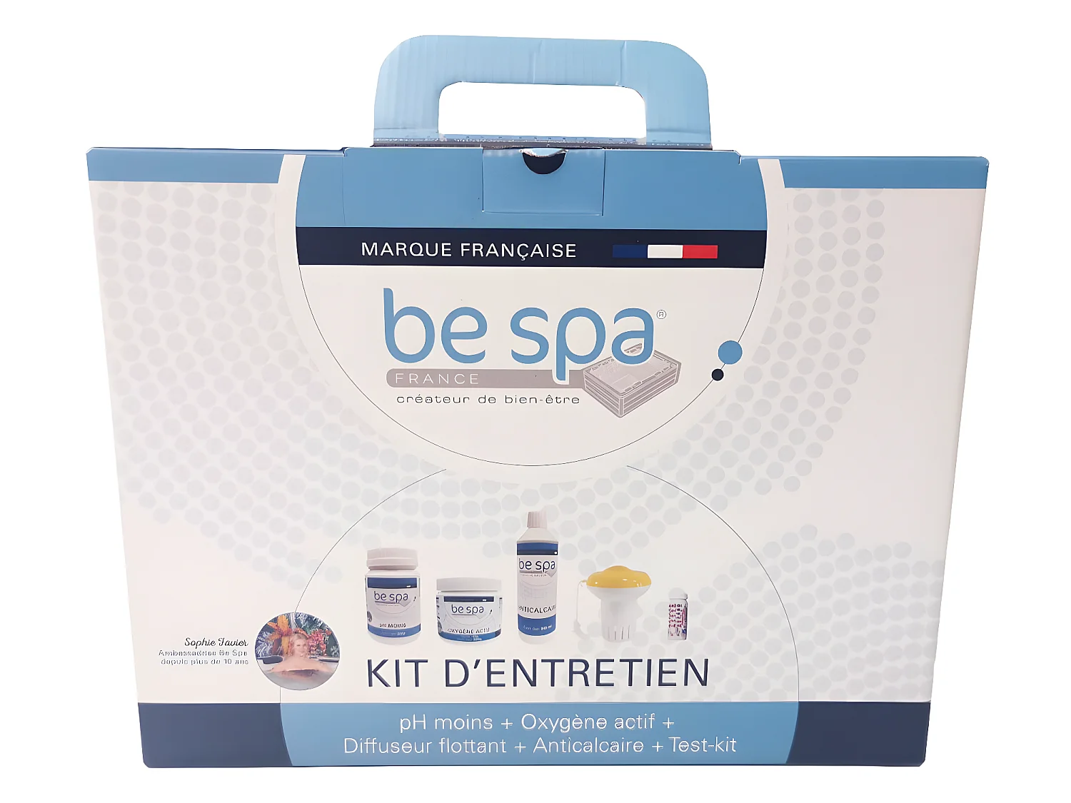 Kit d'entretien complet spa gonflable oxygène actif