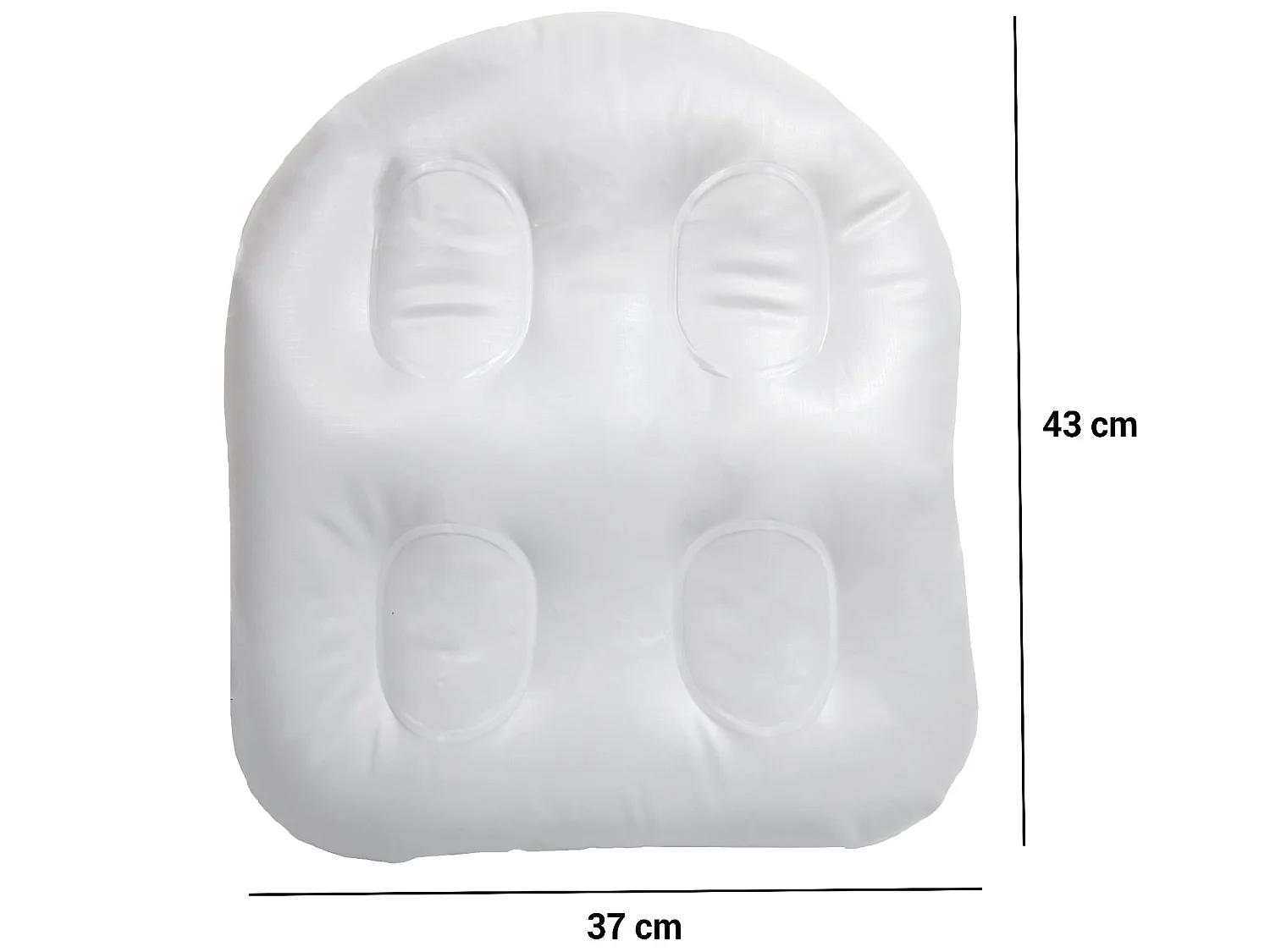 Lot de 2 coussins pour spa gonflable