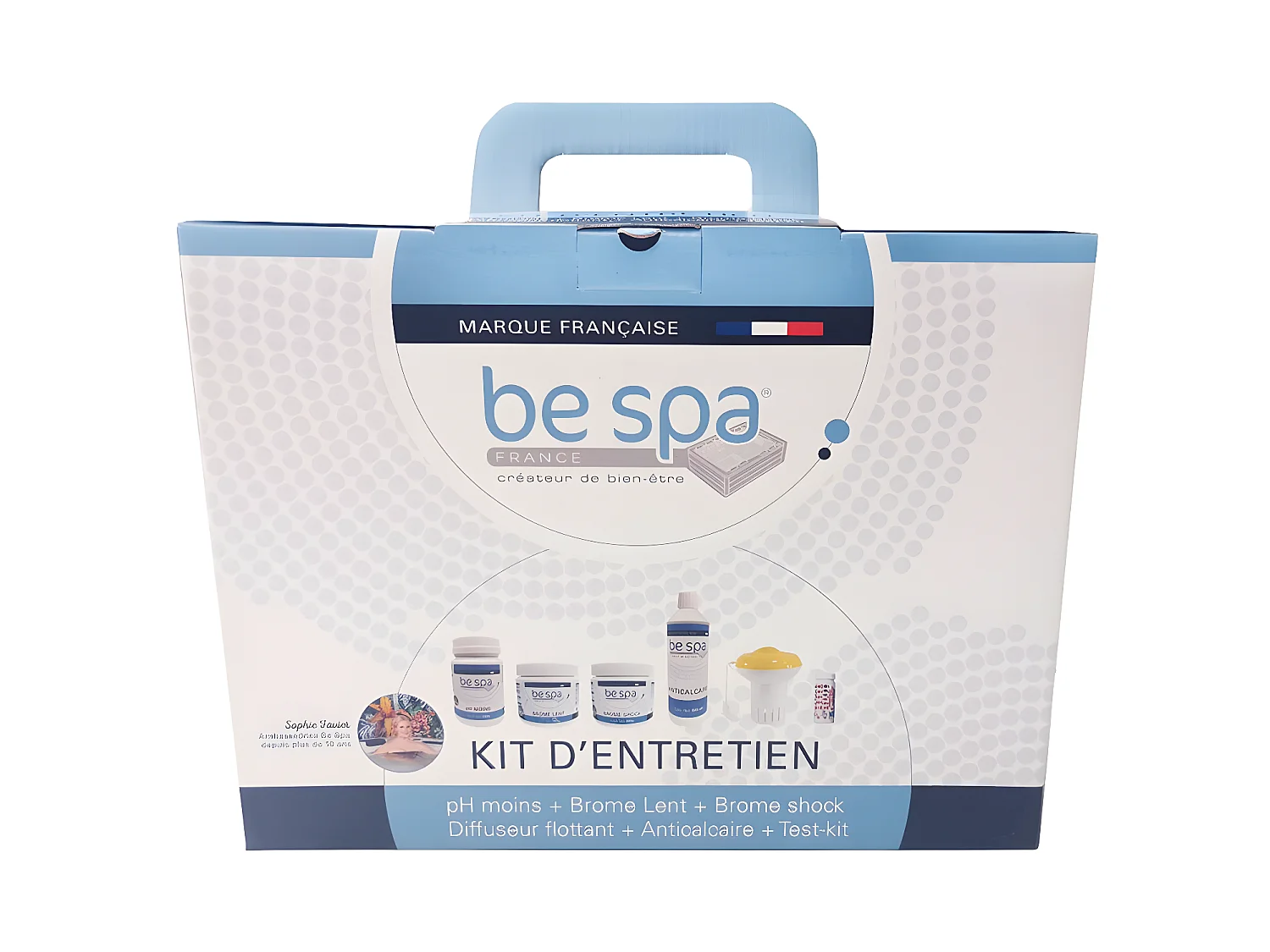 Kit d'entretien complet spa gonflable brome