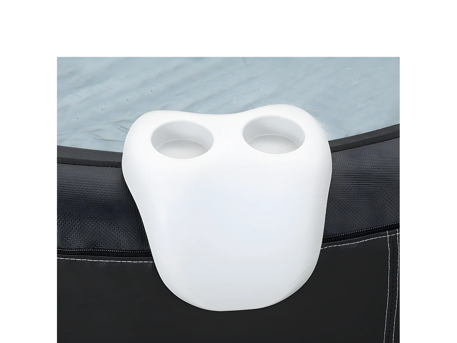 Set confort : 2 Reposes tête et 1 porte verre pour spa gonflable