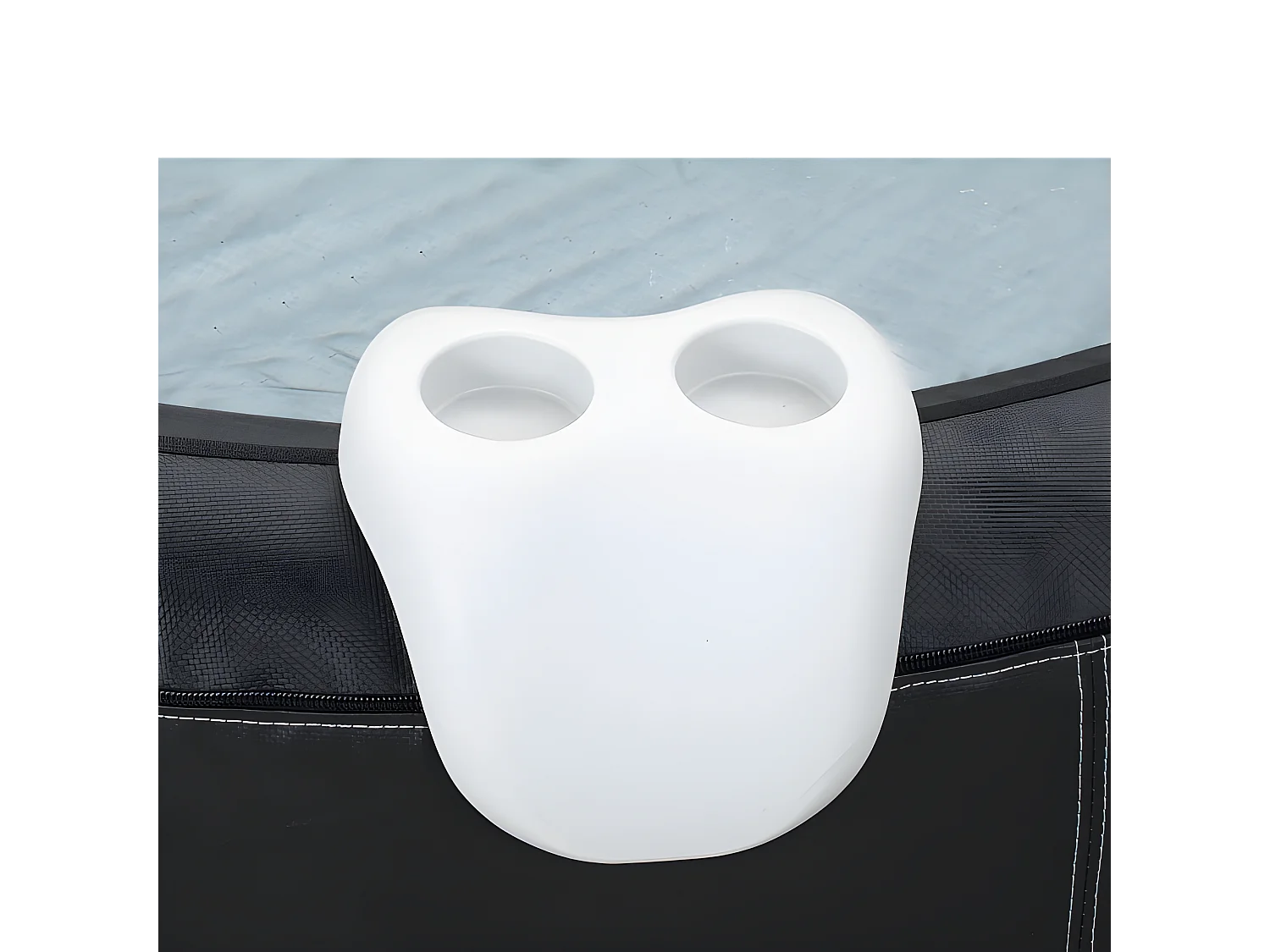 Set confort : 2 Reposes tête et 1 porte verre pour spa gonflable