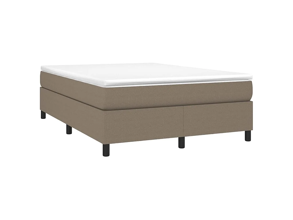 Bedframe stof taupe 140x190 cm NL51551