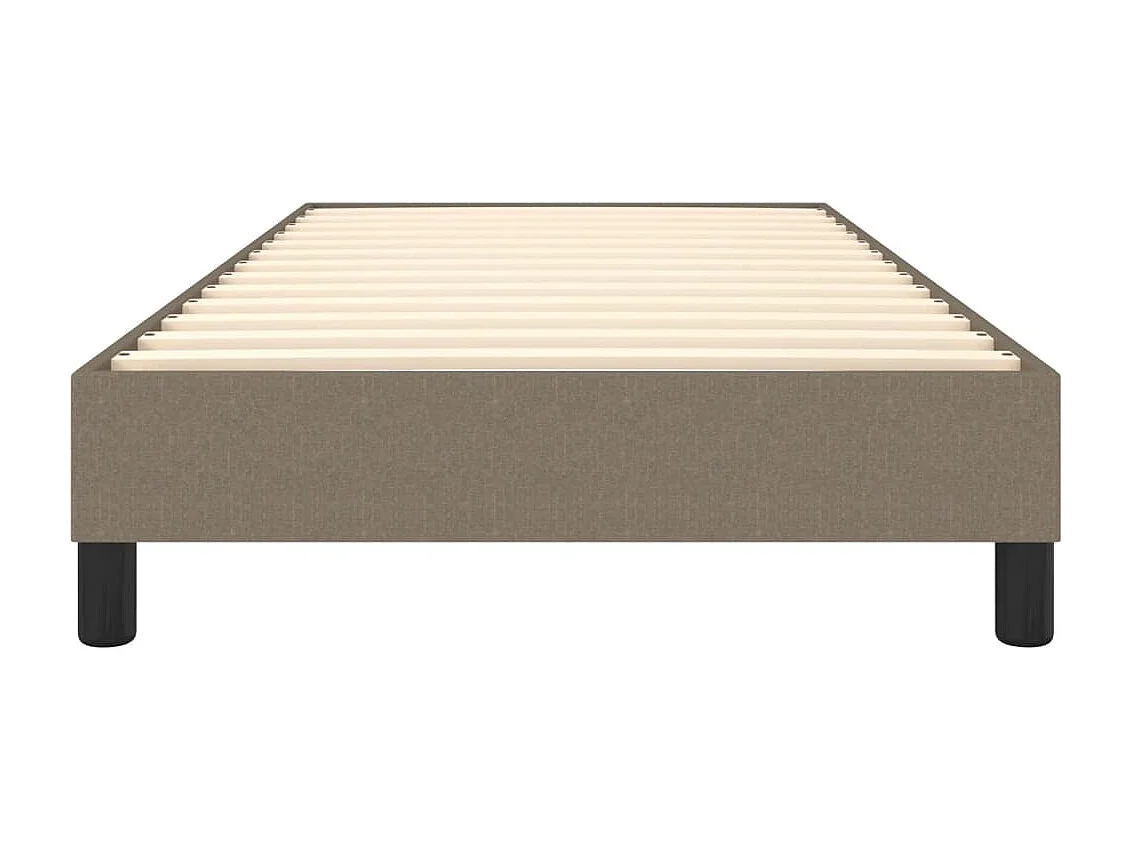 Bedframe stof taupe 80x200 cm NL57728