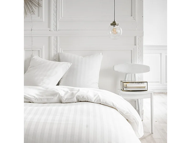 Parure de couette Today 100% Percale de Coton Chantilly Taille 220 x 240 cm