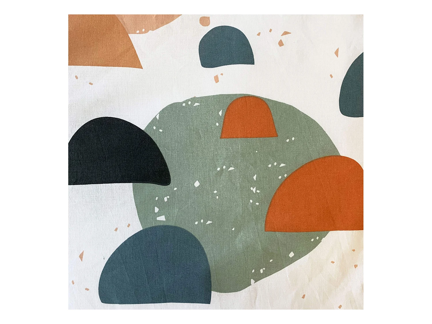 Parure de lit housse de couette avec taie d'oreiller 100% Coton 57 fils Pontino : Taille - 240 x 260 cm