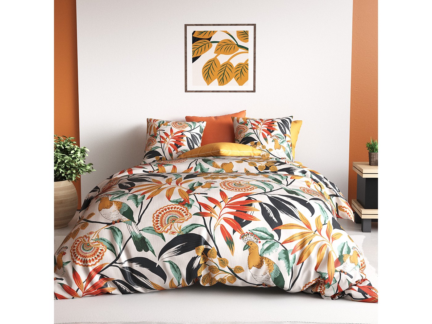 Housse De Couette Stitch Et Angel www.vente-unique.com