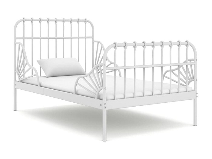 Asta Estendibile In Rete Metallica - Bianco, Regolabile Da 100 A 150 Cm | Supporto Versatile - Foto 9