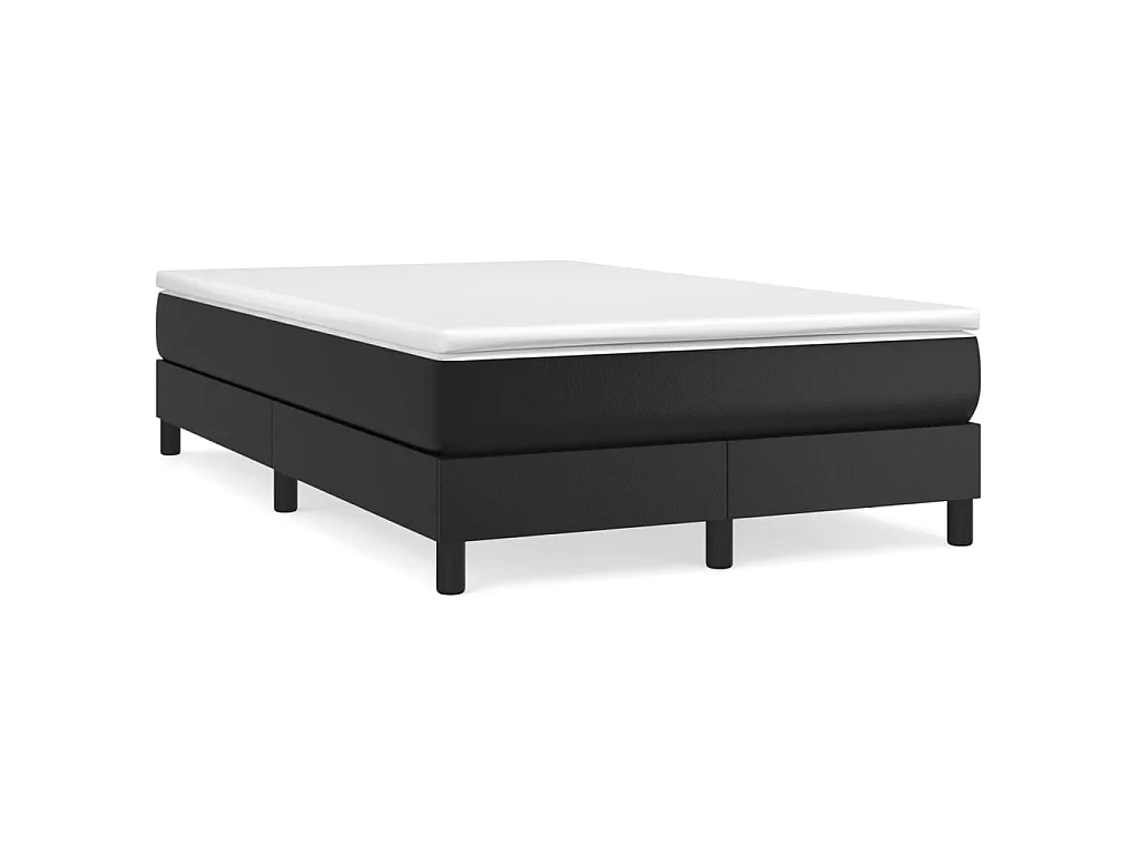 Bedframe kunstleer zwart 120x200 cm NL15816