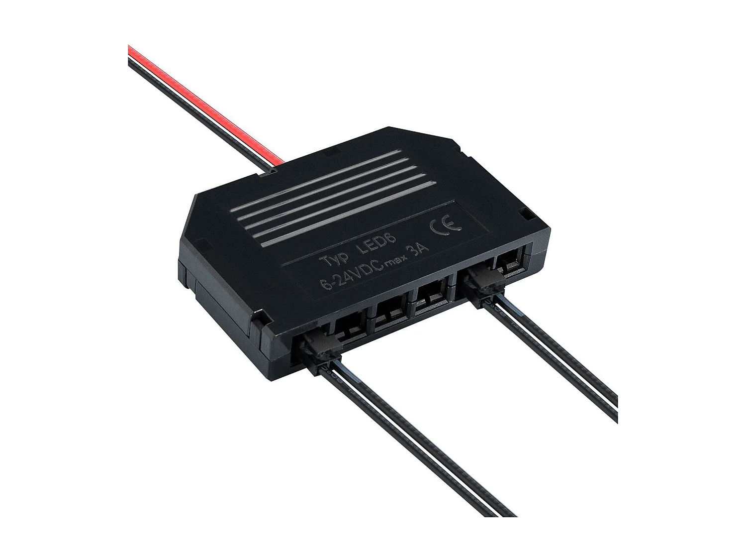 Distributeur de Connexion de 6-10 Sorties pour Rubans LED Monochrome 6