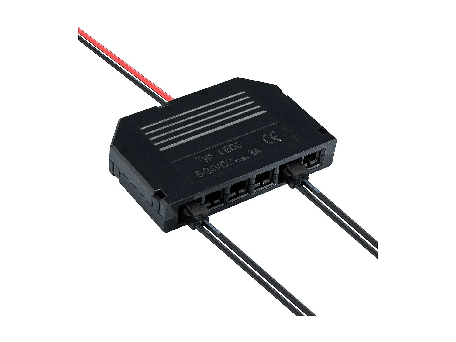 Distributeur de Connexion de 6-10 Sorties pour Rubans LED Monochrome 6