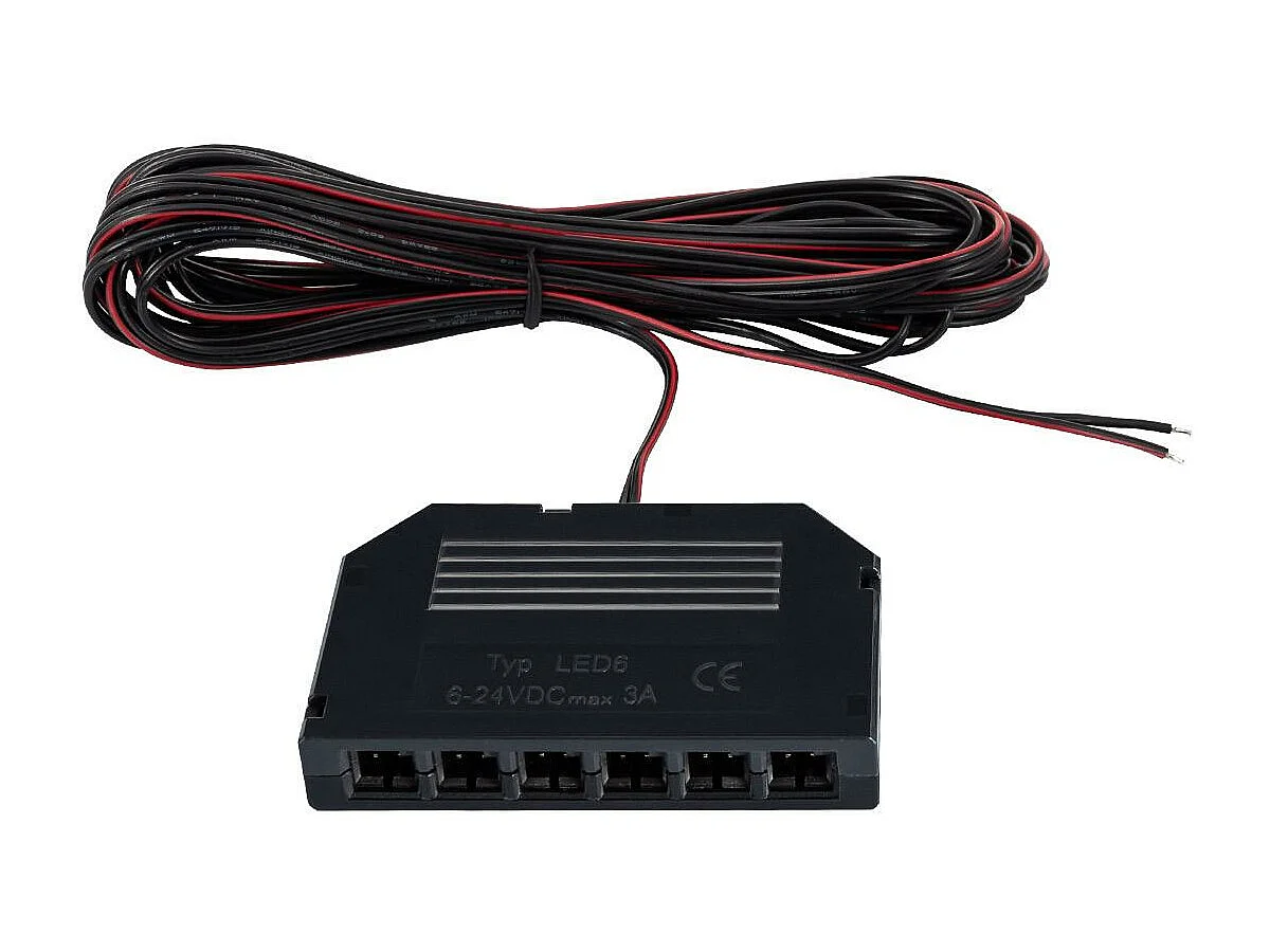 Distributeur de Connexion de 6-10 Sorties pour Rubans LED Monochrome 6